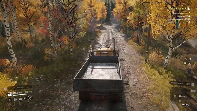 Snow*Runner Прохождение смотреть онлайн