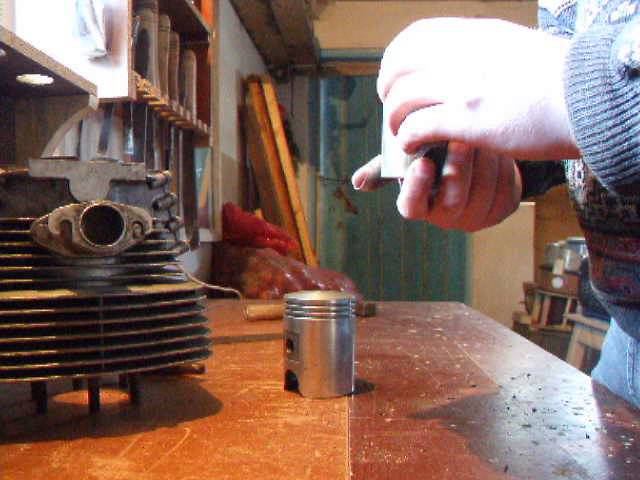 №1 Тюнинг поршня ИЖ Планета 5 Izh motorcycle piston upgrade смотреть онлайн