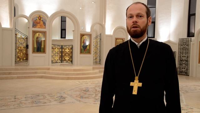 Анонс - 23 декабря освящение храма Всех Святых в Страсбурге смотреть онлайн