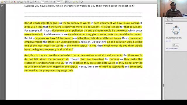 AI Class 10 Unit 6 NLP | Bag of words NLP model | Term Frequency and Inverse Document Frequency смотреть онлайн