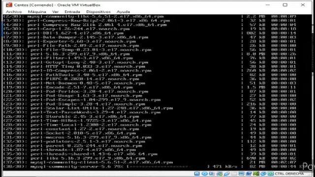 Instalar MySql en centOS смотреть онлайн