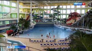 Нижегородский аквапарк «Океанис» получил звание «Лучшего аквапарка»