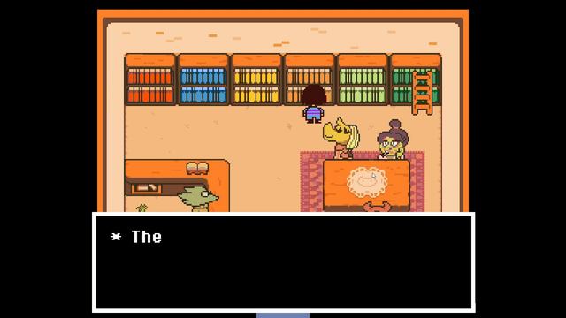 [UNDERTALE] The Snowdin Library - Blind Run - No Talking смотреть онлайн