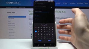 How to Change Date and Time on SAMSUNG Galaxy S21 Ultra – Set Date and Time