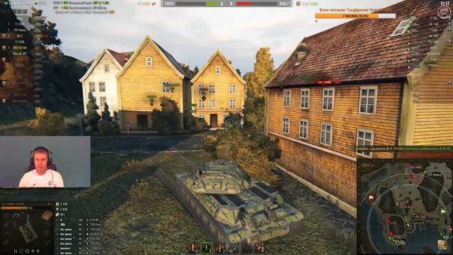 ИС-7 - Две звезды. Это было легко | Отметки на ствол WoT смотреть онлайн