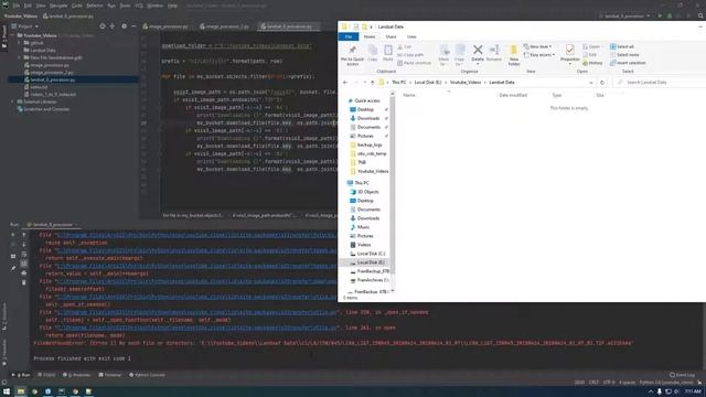 14 - Download Landsat 8 data with Python and Boto3 - ArcGIS Scripting with Python and Arcpy смотреть онлайн