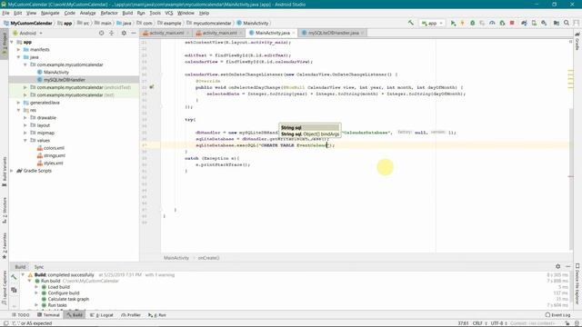 Create a Custom Calendar App to store reminders and events using SQLite Database in Android Studio? смотреть онлайн