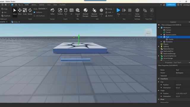 Roblox Tool Grip - Without Grip Editor | 2023 смотреть онлайн