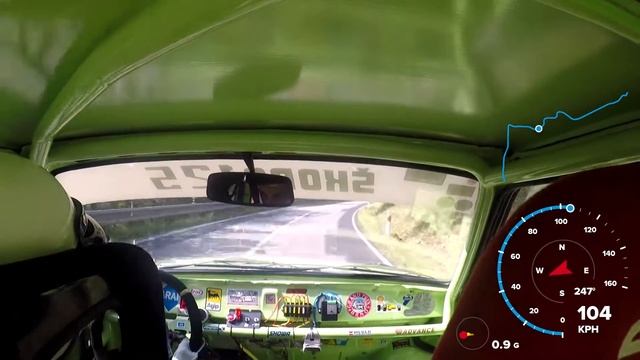 Michal Kurbel Škoda 125 - MREC Diváky 12-9-2020 смотреть онлайн