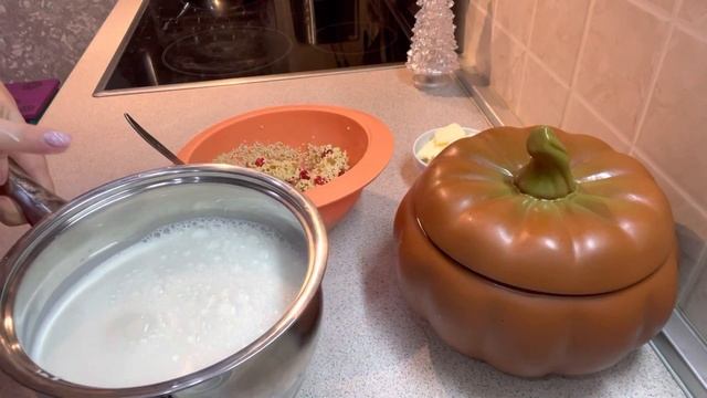 Готовлю пшённую кашу в горшочке смотреть онлайн