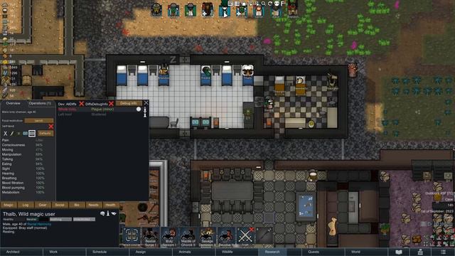 [22] RimWorld - Bestigor & Ungor Join! - Racial Harmony Space Race смотреть онлайн