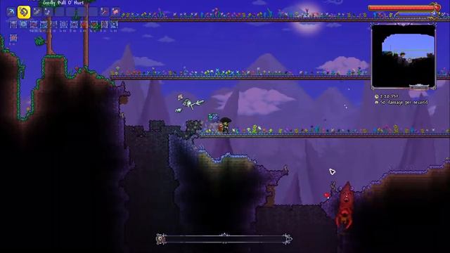 Weird and Wonderful Ways of Defeating Terraria Bosses (Weird and Wonderful Terraria Strategies Ep1) смотреть онлайн