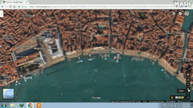 Use Google Earth VOYAGER Mode In Google Maps | 3D In Google MAPS