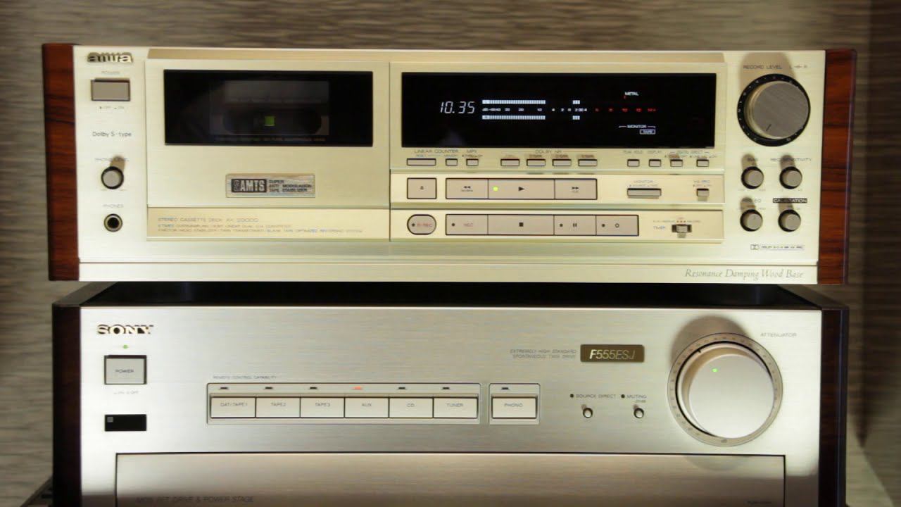 Aiwa XK-S9000 смотреть онлайн