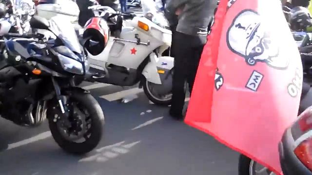 Закрытие мотосезона в СПб 2014 (часть 3) смотреть онлайн