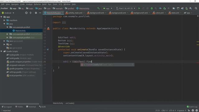 How to Get Input From User in Android Studio. || Android Studio Tutorial For Beginners смотреть онлайн