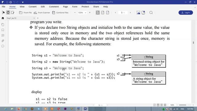 Java lecture(10) StringBuilder and Characters, String смотреть онлайн