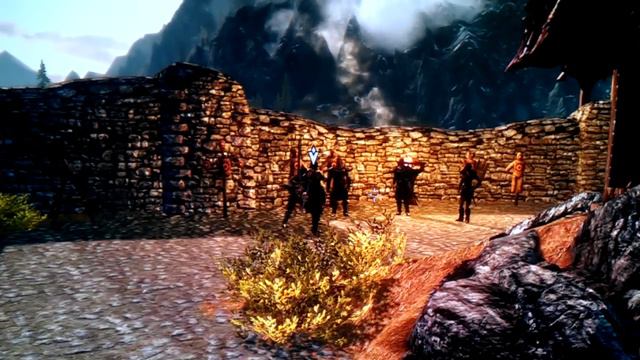 Skyrim wierd screen tearing, help? смотреть онлайн