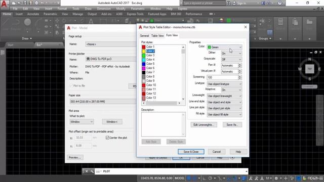 AUTODESK AUTOCAD CIVIL ENGINEERING SOFTWARE 64. Pen Assignment смотреть онлайн