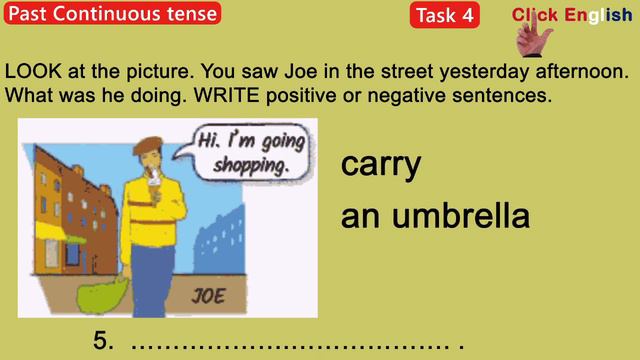 Lesson 86 - Grammar (Part 14 - Past Continuous 2) смотреть онлайн