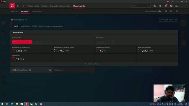 TROCA DE BIOS RX 580 8GB 2048SP MINGZHOU смотреть онлайн