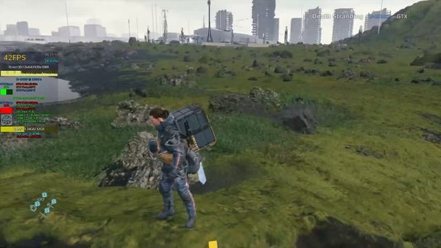Death Stranding - i3-10100F - GTX950 смотреть онлайн