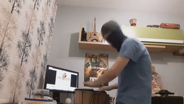 Final Fantasy VIII - The Man with the Machine Gun Bongo смотреть онлайн
