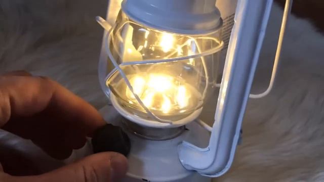 Фонарь ЛЕТУЧАЯ МЫШЬ, металл, белый, 12 LED-огней, 12.5x19 см, батарейки, диммер, KAEMINGK 894074 смотреть онлайн