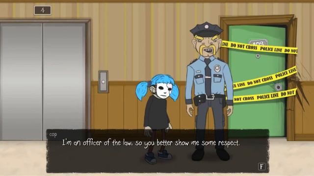 Sally Face - Strange Neighbors - Playthrough #1 смотреть онлайн