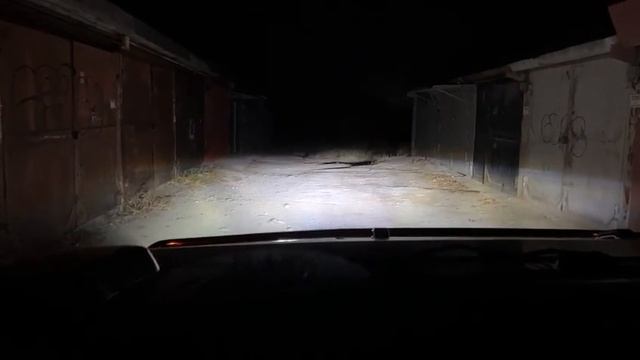 Первичная установка фар 160Вт на led Cree БЕЗ РЕГУЛИРОВКИ. Контакты в описании? смотреть онлайн