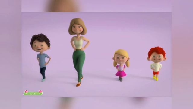 зарядка, игры с мячом смотреть онлайн