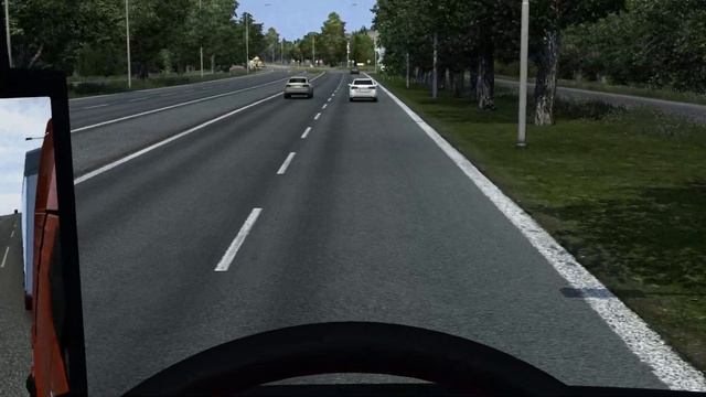 ETS2 1.47 | NEW 2020 MAN TGX Realistic Driving | Heilbronn 1:1 Map смотреть онлайн