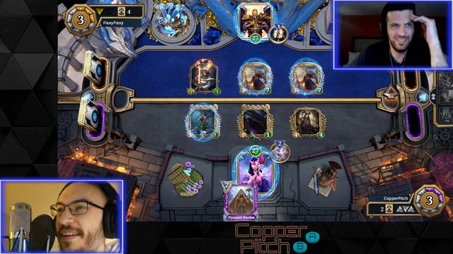Playing with a $100k NFT - Gods Unchained смотреть онлайн