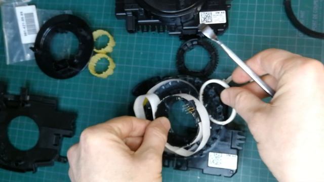 5k0 953 569 Clock Spring Assembly, Sborka Kroužku Pod Volant