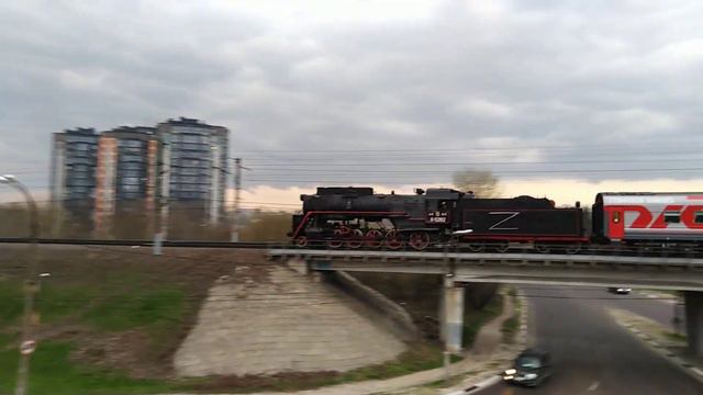 «Графский поезд» со вторым вагоном, часть 4 смотреть онлайн