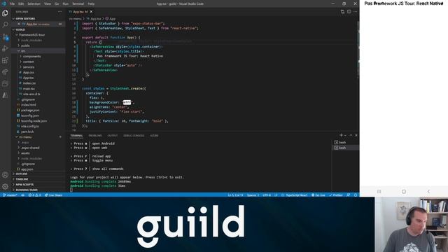 Introduction React Native - Guiild Tech Event (Replay Twitch) смотреть онлайн