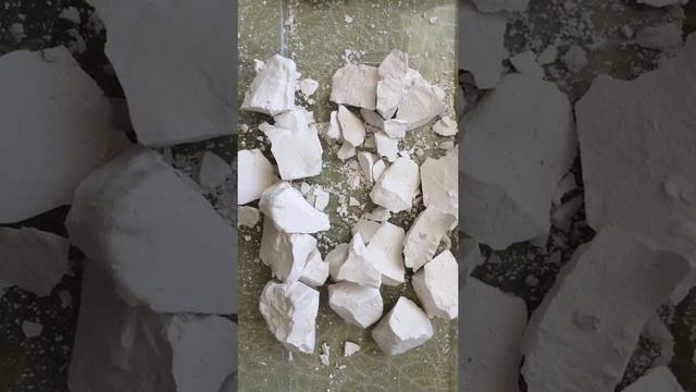 Природный мел (пищевой) хрустим опять кусочками смотреть онлайн