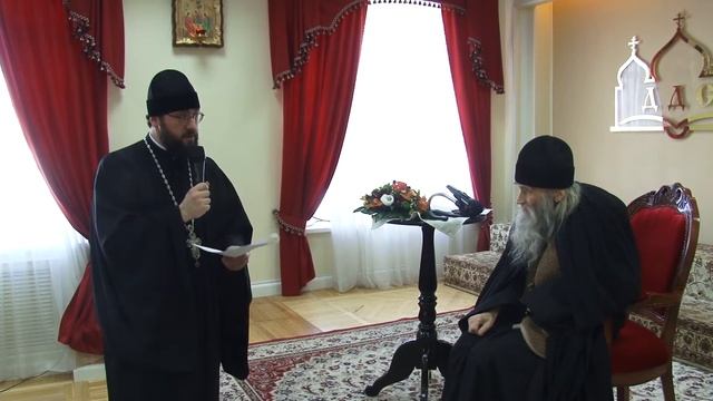 Встреча со схиархимандритом Илием Ноздриным в Донской духовной семинарии