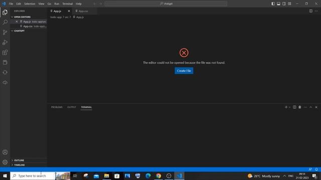 Create a Todo list React JS Web app in seconds using ChatGPT tutorial | Chat GPT for programming. смотреть онлайн