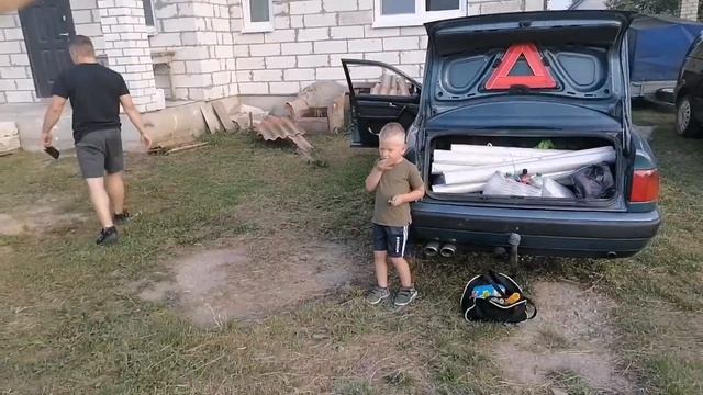 ✅Печки лавочки умеют удивлять. Первая совместная ночь в деревне