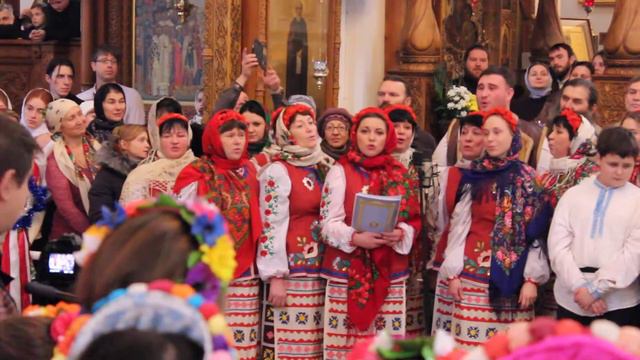Руслан Дейнеко, Анастасія Рождественська та колектив "Водограй" - На синім небі смотреть онлайн