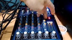 микшерный пульт Freebos SMR 6