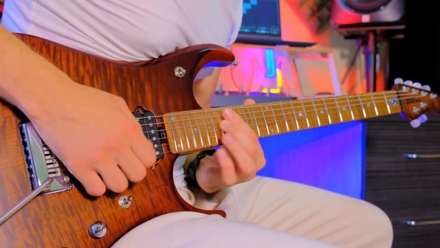 The Weeknd, JENNIE & Lily Rose Depp - One Of The Girls | Electric Guitar Cover By Victor Granetsky