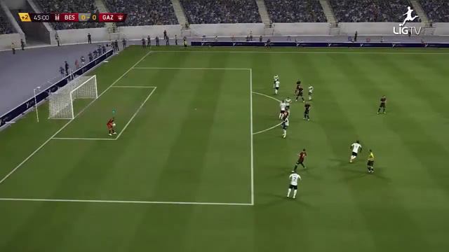 Beşiktaş JK - Gaziantepspor Maç [FIFA 15] смотреть онлайн