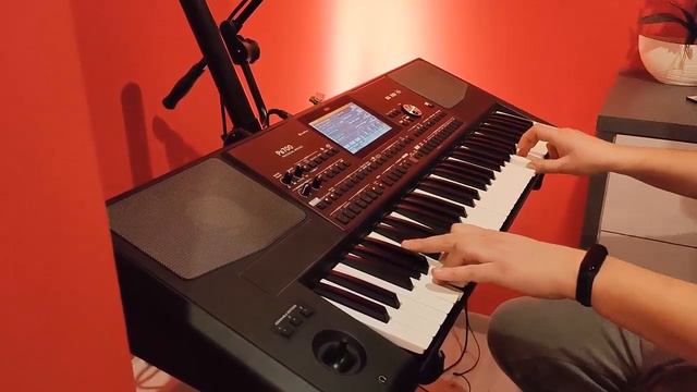 Lady Pank - Zostawcie Titanica - Korg pa700 смотреть онлайн