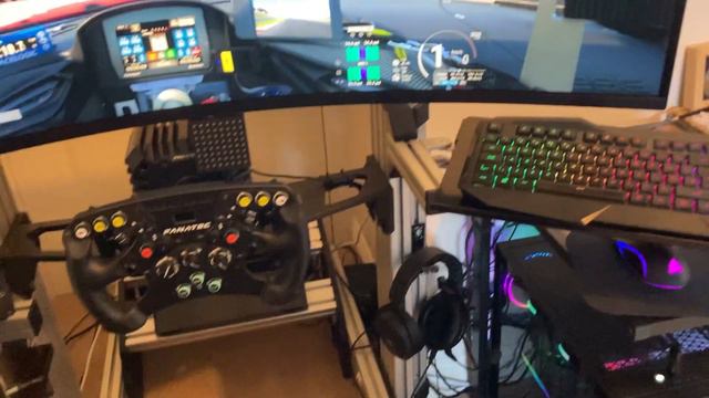 My latest sim rig setup смотреть онлайн