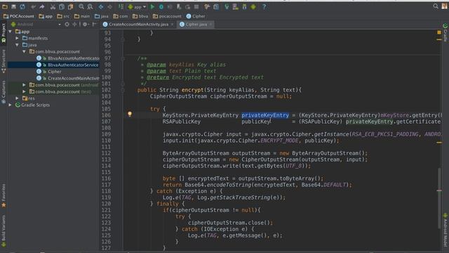 Cipher con KeyStore en Android смотреть онлайн