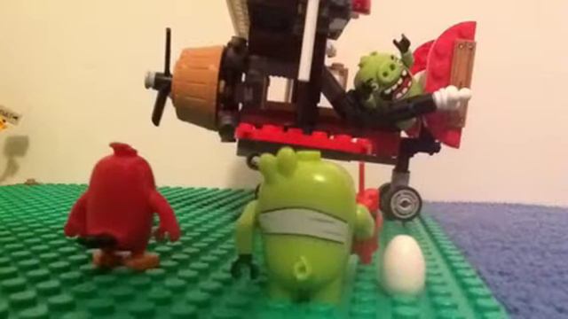 Lego Angry Birds Adventures "It's Time" Stop motion Episode 2 Season 1 смотреть онлайн