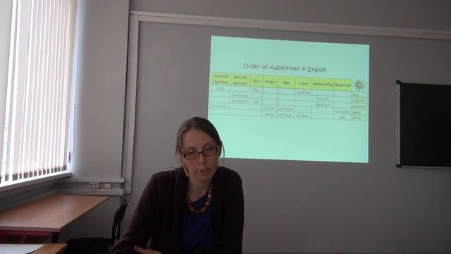 Английский язык: "Adjectives" _2 смотреть онлайн