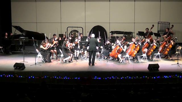 Deck the Hall of the Mountain King - AHS String Orchestra 2017 смотреть онлайн
